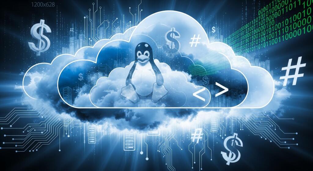 Sopivia pilvipalveluita Linux järjestelmään