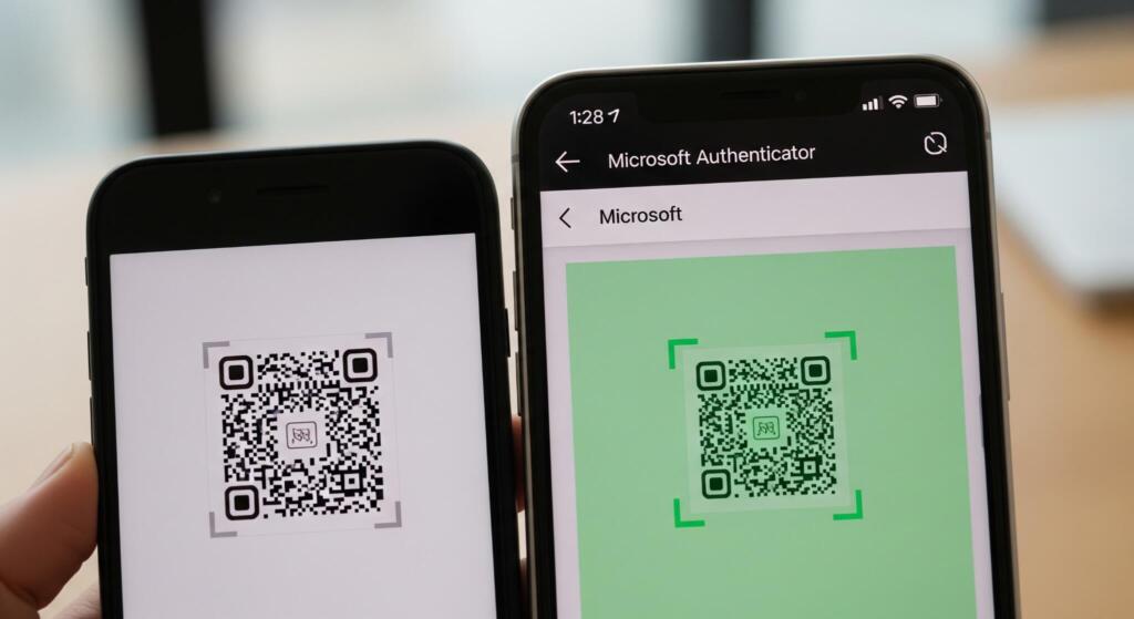 Microsoft Authenticator puhelimen vaihto – Näin siirrät tilisi QR-koodilla