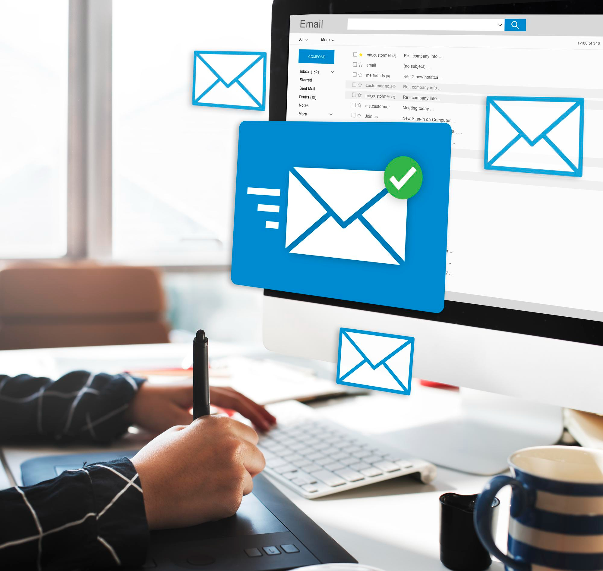 DNA webmail